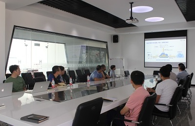 深圳艾靈網絡到訪天智創新技術研究院，共商網絡技術研發與技術服務合作新機遇