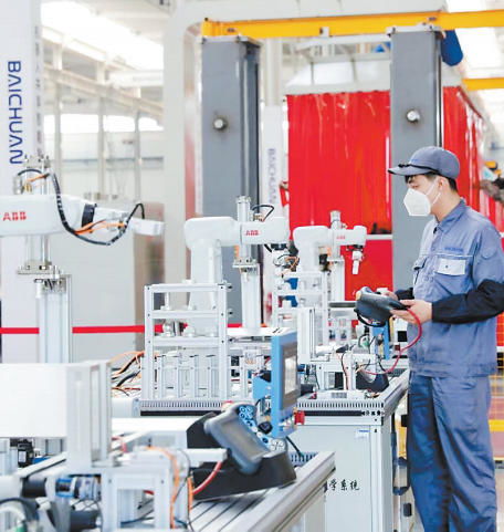 借力京津，唐山機器人產業雙鏈融合促發展